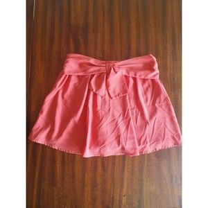 By and By Athletic Skirt Golf Skirt Tennis Size 16 Girl Coral Skort